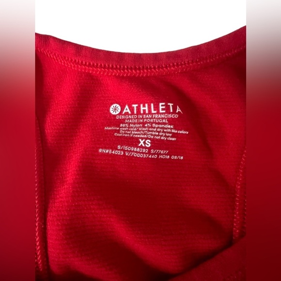 Speedlight Seamless Tank - Picture 3 of 5